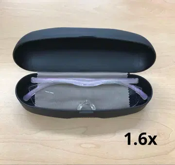미사용 새상품 하즈키 루페 라지 1.6x 펄