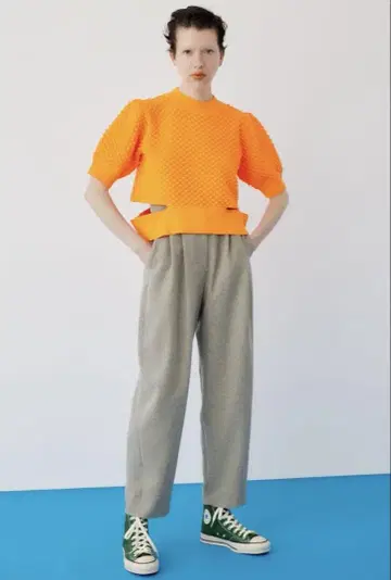 HeRIN.CYE 헤린닷사이 2tuck trousers 트라우저