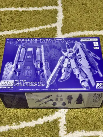 MG 1/100 하이-뉴 건담 Ver.Ka용 HWS 확장 세트