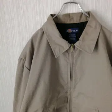 Dickies 디키즈 점퍼 블루종 베이지 남성용