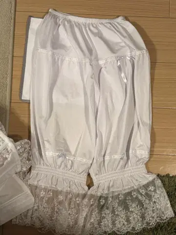 세모아 브라이덜 이너 자택 세탁 완료