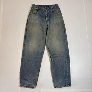 90s 데님 청바지 블루 데님 빈티지