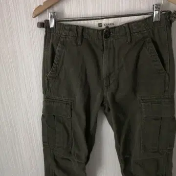 GAP 카고 팬츠 워크 팬츠 카키