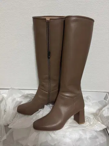 다이애나 DIANA 롱 부츠 U66261 브라운 23cm