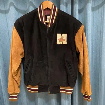 디즈니 공식 바시티 자켓 미키 빅 로고