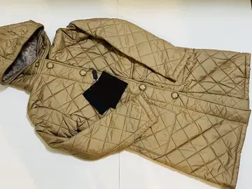 새상품 MACKINTOSH GRANGE 32/XXS 퀼팅 베이지