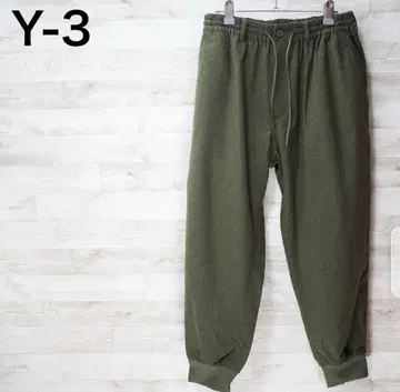 Y-3 울 조거 팬츠