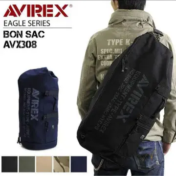AVIREX EAGLE SERIES 봉색 AVX308 블랙