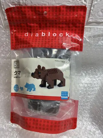 diablock 컬렉션 시리즈 곰 DBC-05 곰 블록