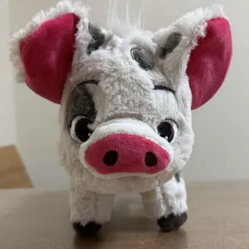 모아나와 전설의 바다 푸아 봉제 인형