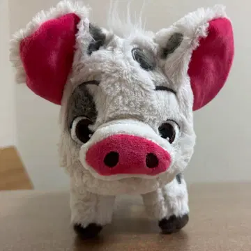 모아나와 전설의 바다 푸아 봉제 인형