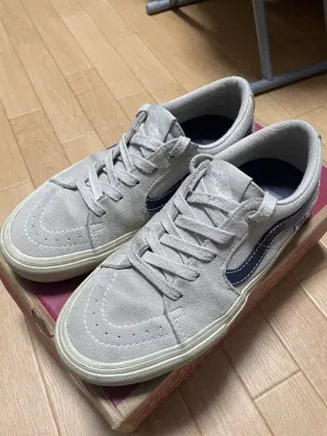 SK8-LOW PRO VANS 베이지 23.5cm