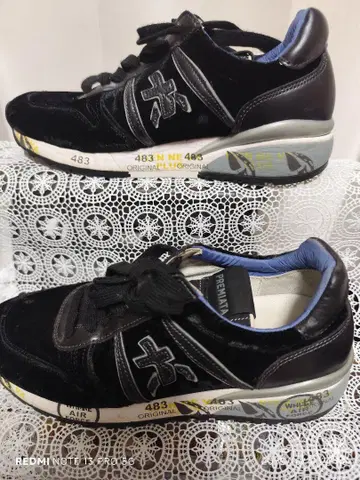 프리미에타 스니커즈 483 블랙 23cm