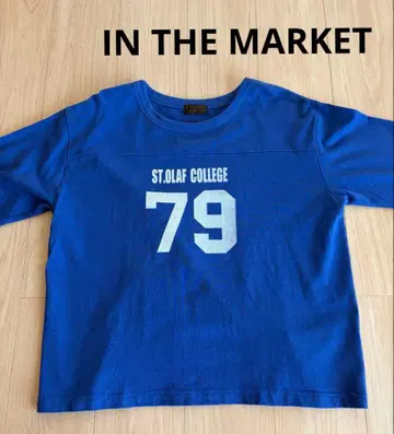 IN THE MARKET 인더마켓 7부 소매 셔츠