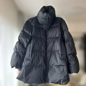 UNIQLO +J 유니클로 볼륨 다운 자켓 블랙