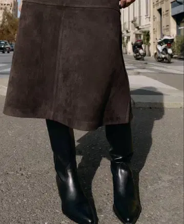ZARA 웨스턴 롱 부츠 40 사이즈