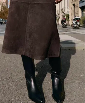 ZARA 웨스턴 롱 부츠 40 사이즈