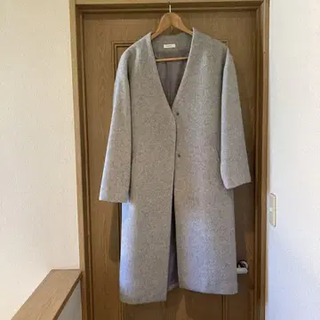 SALOON 살룬 롱 코트