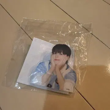 TREASURE 재혁 아크릴 클립 캡슐 토이