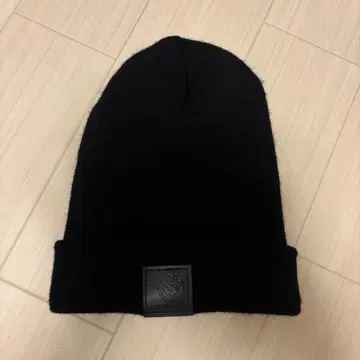 Carhartt 칼하트 니트 모자 블랙