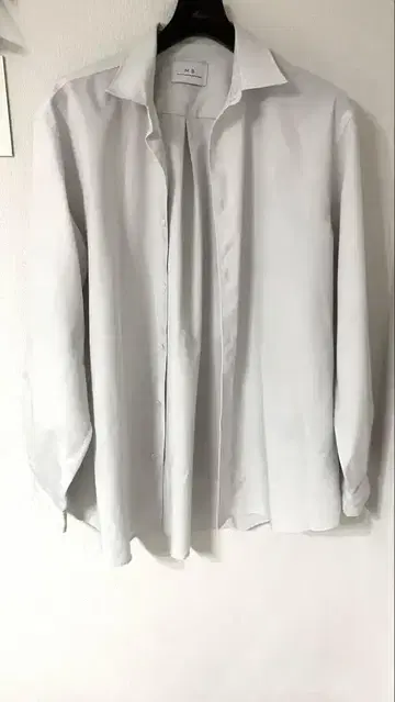 MB 긴팔 셔츠 화이트
