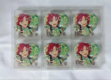 앙스타 화이트데이 하트 캔뱃지 이사라 마오