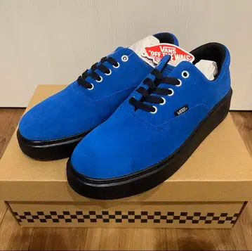 반스 VANS 오센틱 블랙 블루