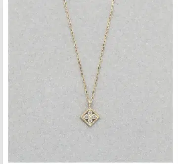 ESTELLE K10 다이아몬드 목걸이