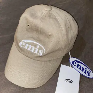 emis 베이지 캡