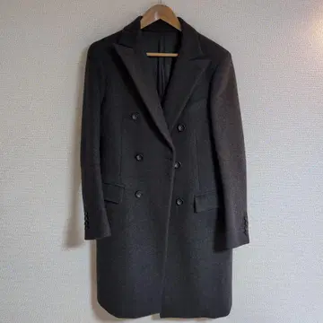 사이 베이직 더블 체스터 코트 사이즈 38