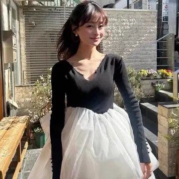 Bibiy. DELPHINE TULLE DRESS