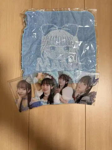 FRUITS ZIPPER 마나카 미니 타월 트레이딩 카드
