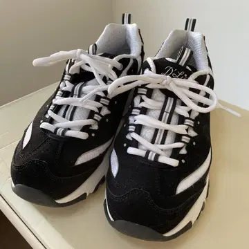 스케쳐스 스니커즈 25cm 블랙