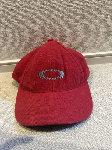 90s Oakley 기가 로고 캡