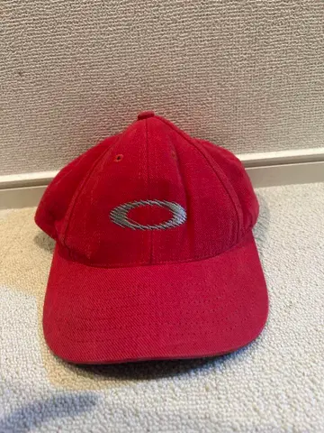 90s Oakley 기가 로고 캡
