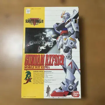 GUNDAM RXF91 실루엣 포뮬러 91