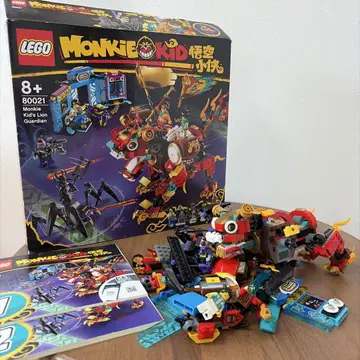 [정크] 레고 LEGO 몽키 키드의 라이온 가디언