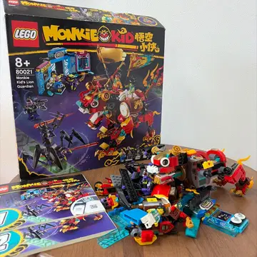 [정크] 레고 LEGO 몽키 키드의 라이온 가디언
