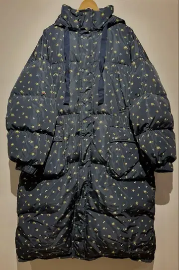 [ 새상품급 ] 플라워 롱 다운 코트 MAISON SPECIAL