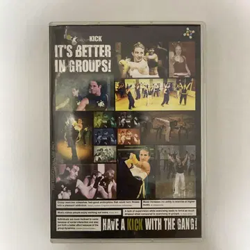 GROUP KICK APR 11 DVD