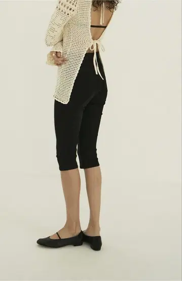 CLANE CAPRI RIB PANTS