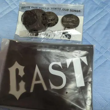 KAT-TUN CAST 파우치, 칫솔 세트