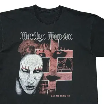 00's MARILYN MANSON Eat Me Drink Me 셔츠