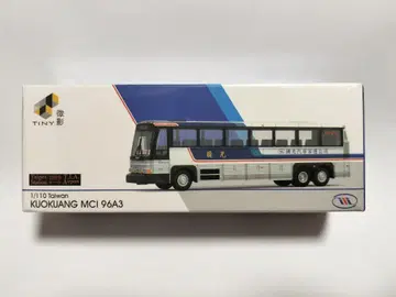 v2 TINY 미영 대만 고속버스 미니카 모형 타이니 해외 국광객운