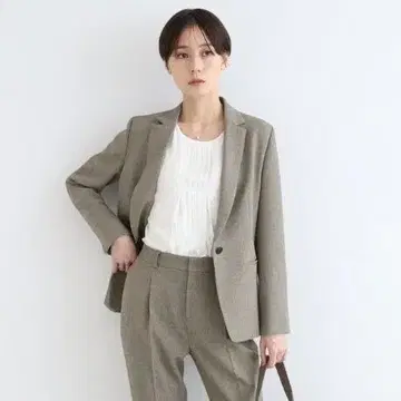 INDIVI 울라이크 테일러드 자켓