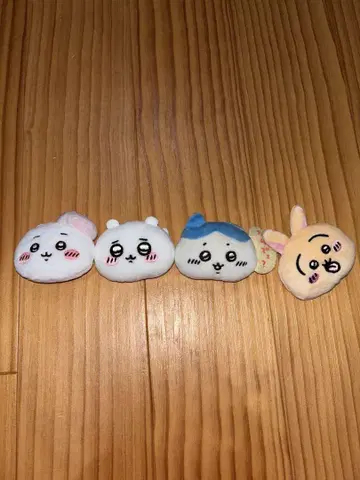 치이카와 (먼작귀) 덤 배지 4종 세트