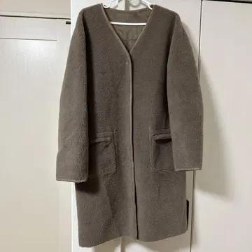 어반 리서치 서니 라벨 가을/겨울 제품 코트 / 여성용 리버서블