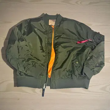 MA-1 플라이트 자켓 5X-LARGE 올리브