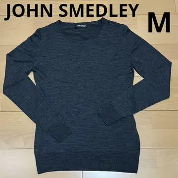 JOHN SMEDLEY 존스메들리 긴팔 니트 차콜 M 사이즈
