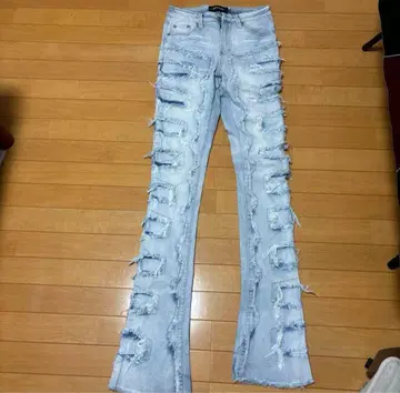 guapi 플레어 데님